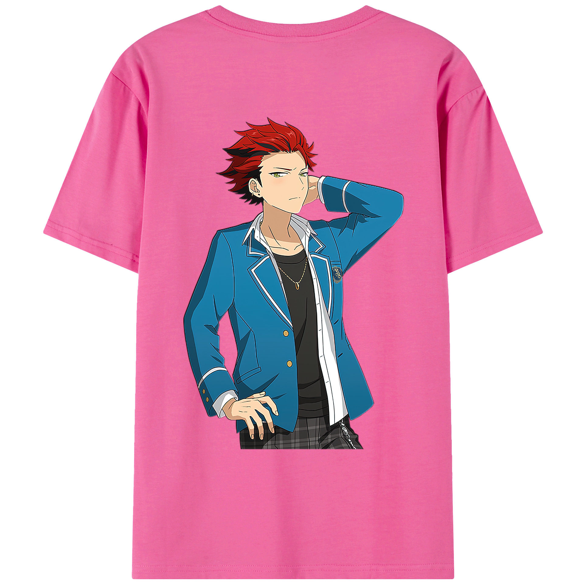 （画像用） あんさんぶるスターズ! Ensemble Stars レディース半袖Tシャツ(バックプリント)